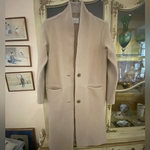 Aritzia Wilfred wool coat